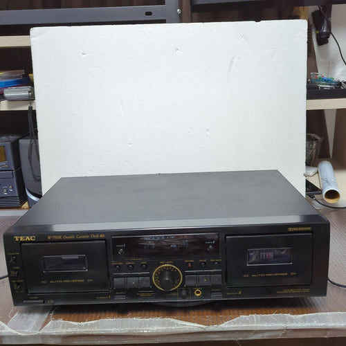Teac Cd, Md Cassette Decks W-790R