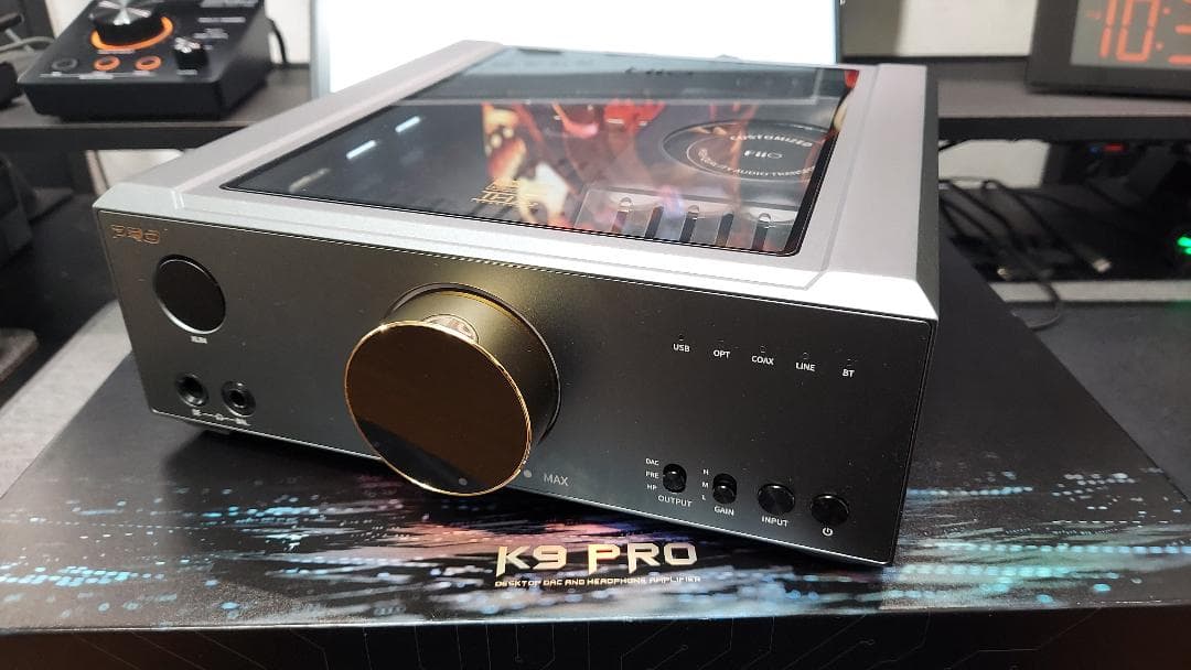 Fiio Others K9 Pro Ess Skylight