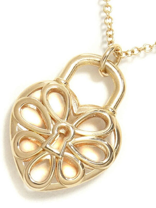 Tiffany Necklaces Co. K18Yg