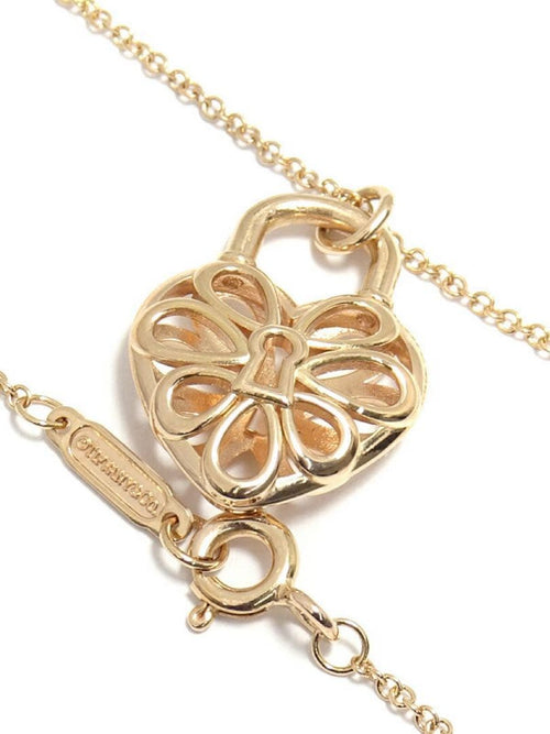 Tiffany Necklaces Co. K18Yg