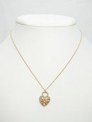Tiffany Necklaces Co. K18Yg