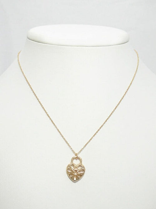 Tiffany Necklaces Co. K18Yg
