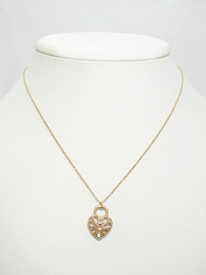 Tiffany Necklaces Co. K18Yg