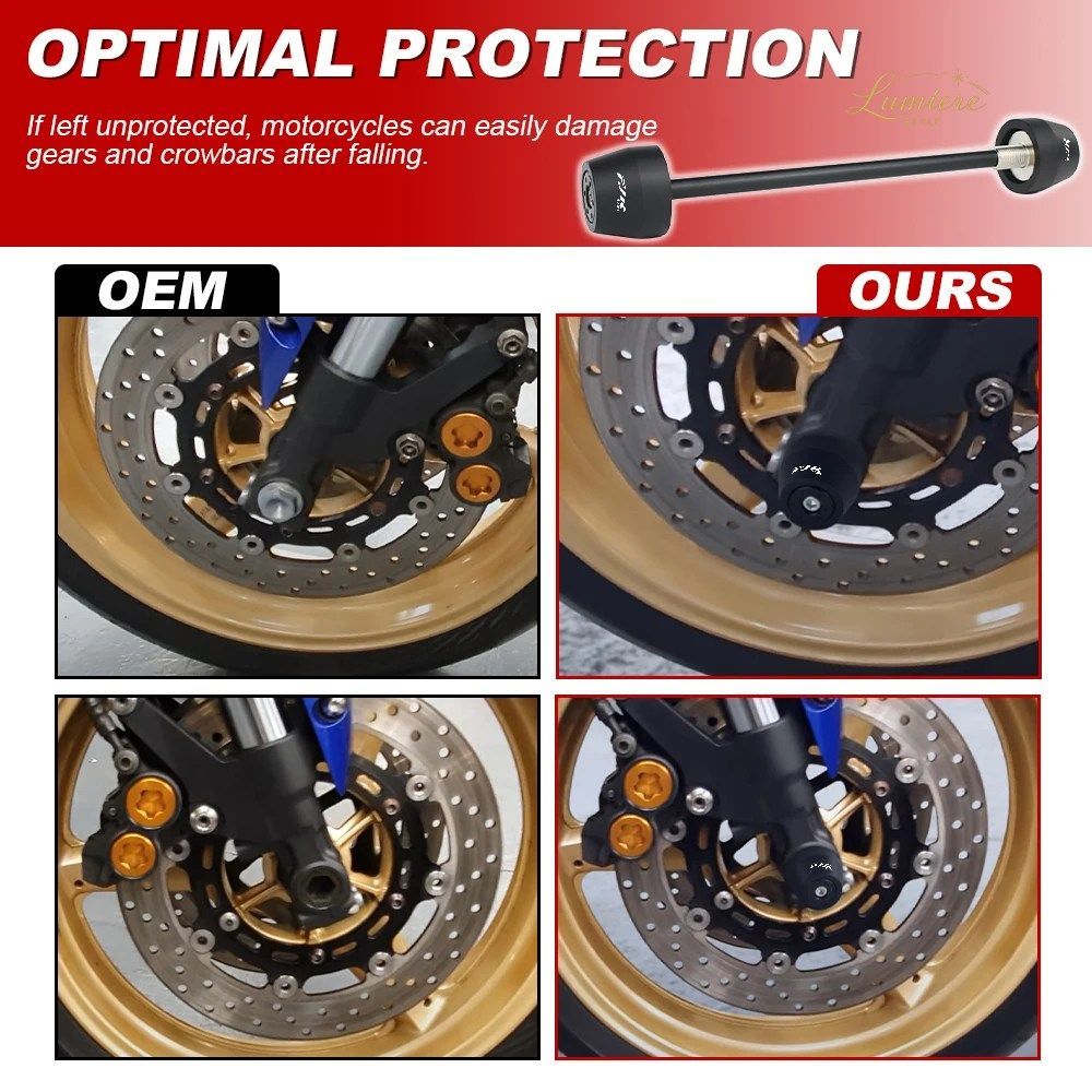 No Brand Others Motorcycle Wheel Protector Falling Protection Yamaha Yzf-R1