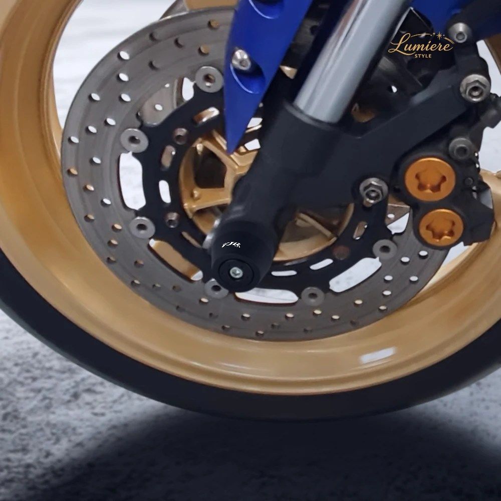 No Brand Others Motorcycle Wheel Protector Falling Protection Yamaha Yzf-R1