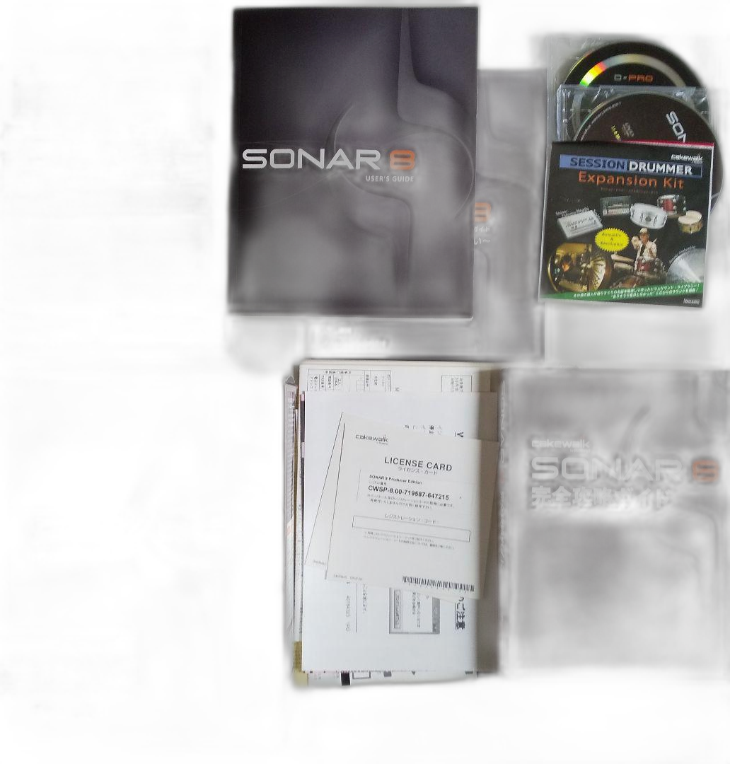 Roland Software Sound Source Windows Sonar 8 Producer