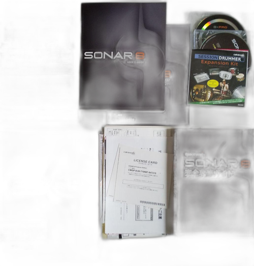 Roland Software Sound Source Windows Sonar 8 Producer