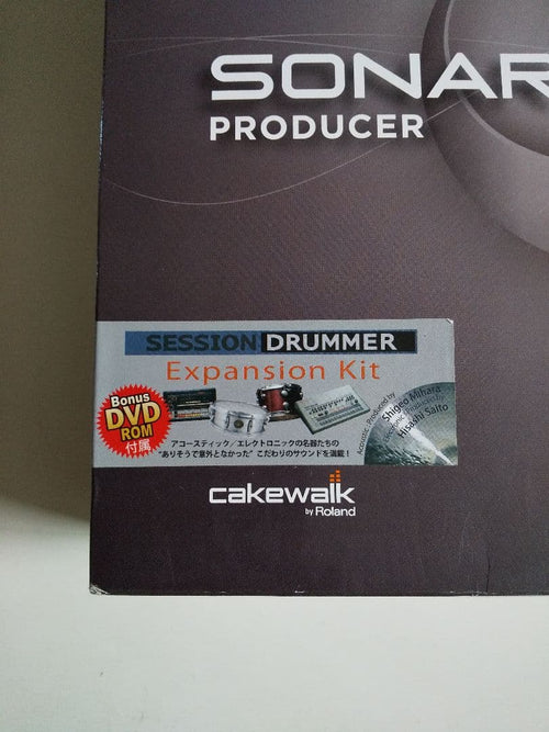 Roland Software Sound Source Windows Sonar 8 Producer