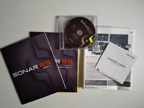 Roland Software Sound Source Windows Sonar 8 Producer