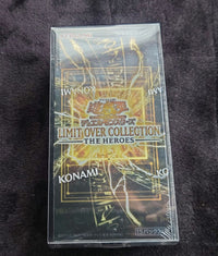 Yu-Gi-Oh! Ocg Duel Monsters (Japanese) Limit Over Collection The Heroes