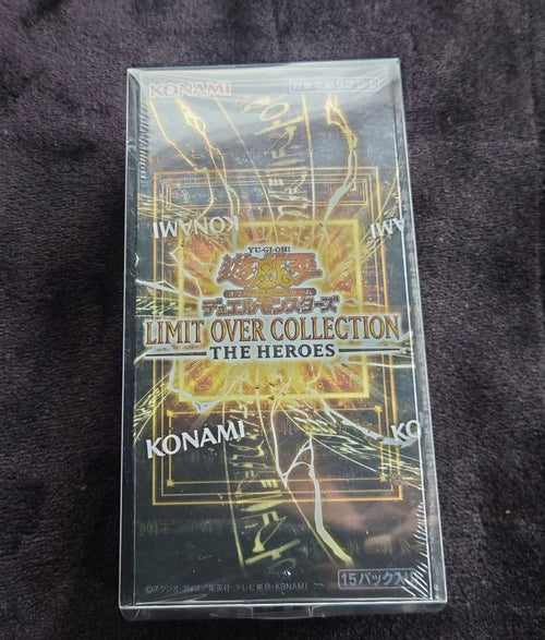Yu-Gi-Oh! Ocg Duel Monsters (Japanese) Limit Over Collection The Heroes