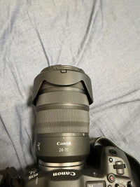 Canon Zoom Lenses Rf24-70