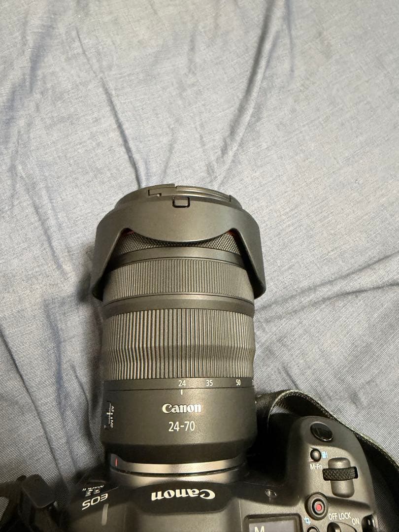 Canon Zoom Lenses Rf24-70