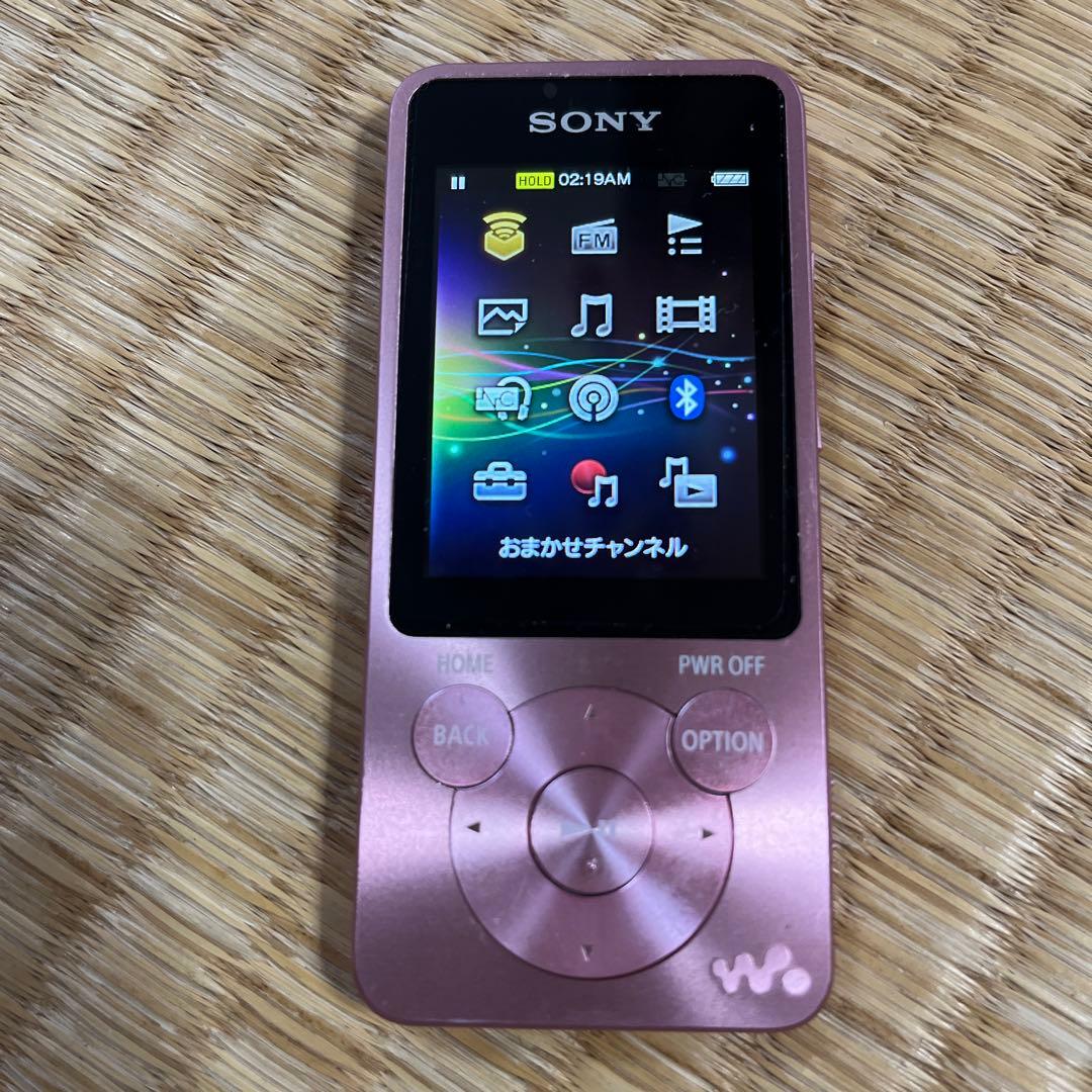 Sony Digital Audio Player Nw-S14