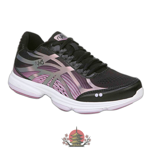 Sneakers Ryka Devotion Plus 3 Womens Walking Shoes Black