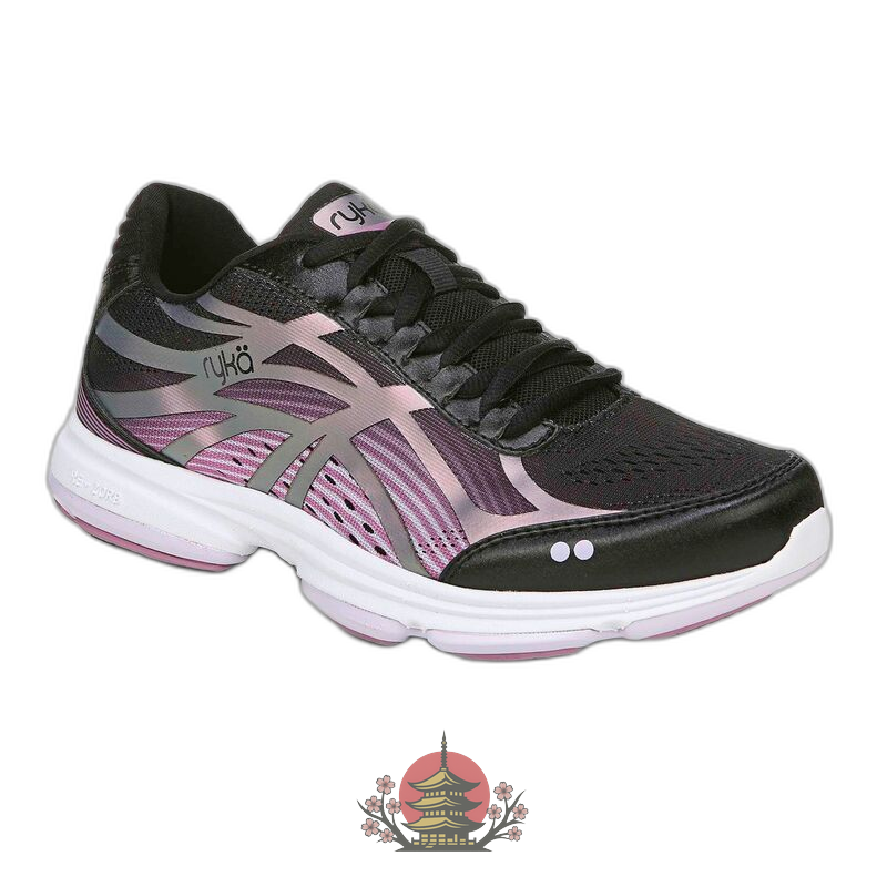 Sneakers Ryka Devotion Plus 3 Womens Walking Shoes Black