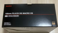 Sigma Zoom Lenses F2.8 Ex Dg Macro Os