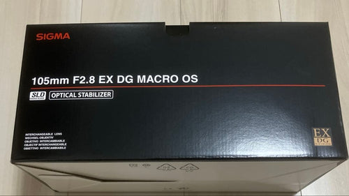 Sigma Zoom Lenses F2.8 Ex Dg Macro Os