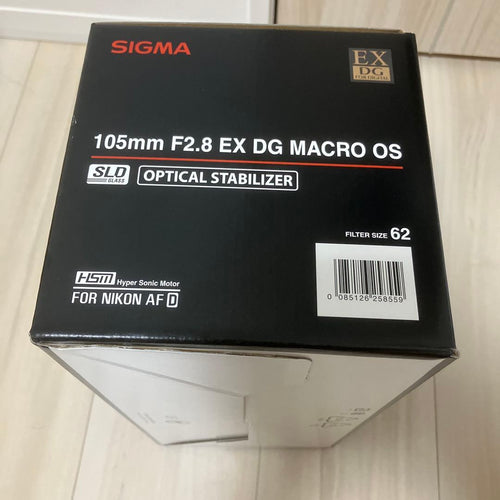 Sigma Zoom Lenses F2.8 Ex Dg Macro Os