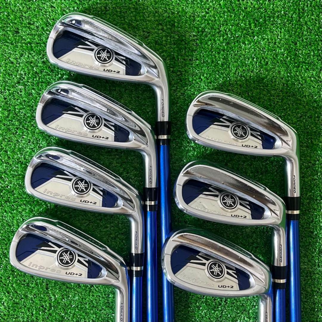 Yamaha Iron Sets Ud+2 7