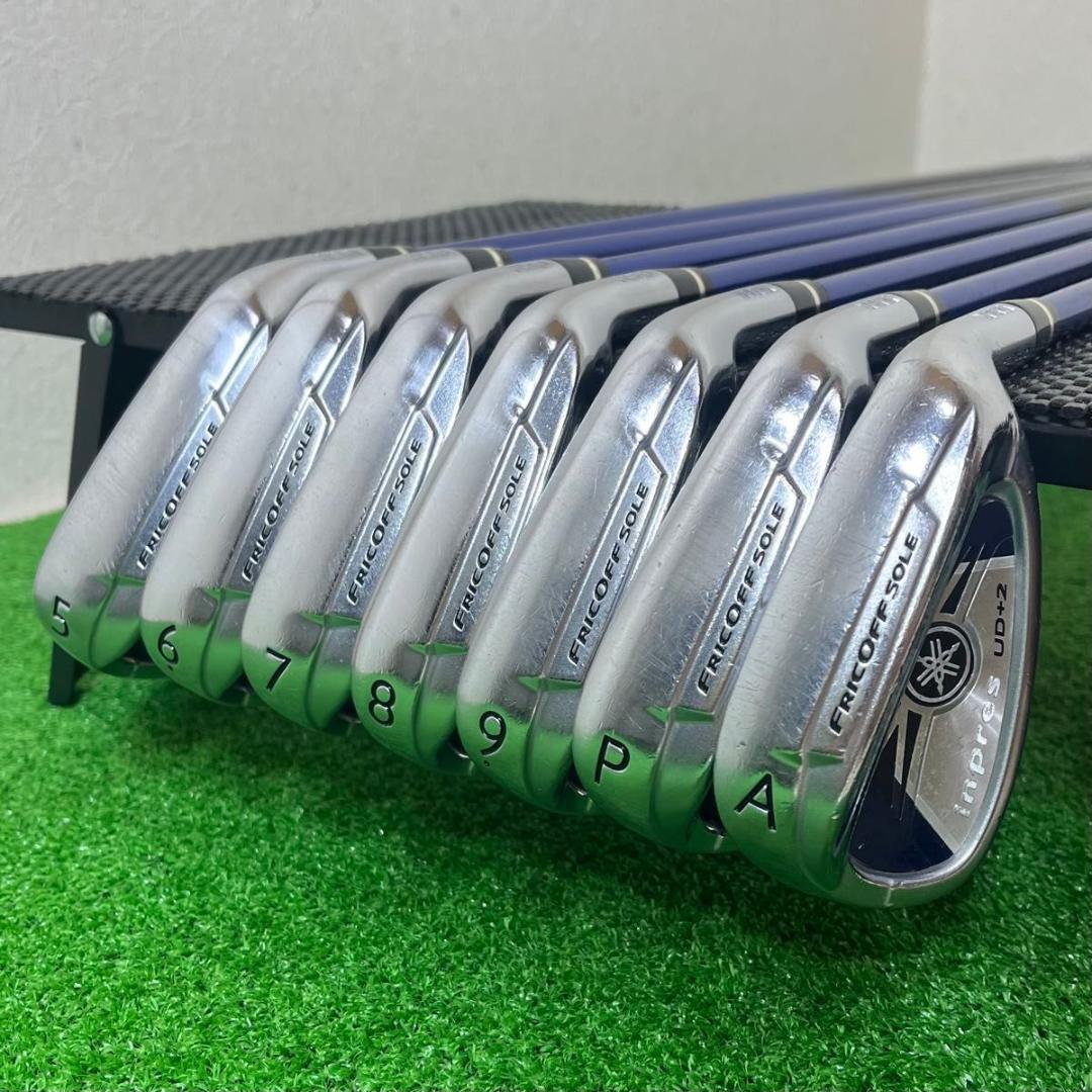 Yamaha Iron Sets Ud+2 7