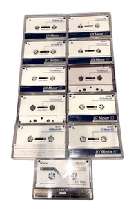 Sony Cassette Tape Ux Master10 Denon1 11