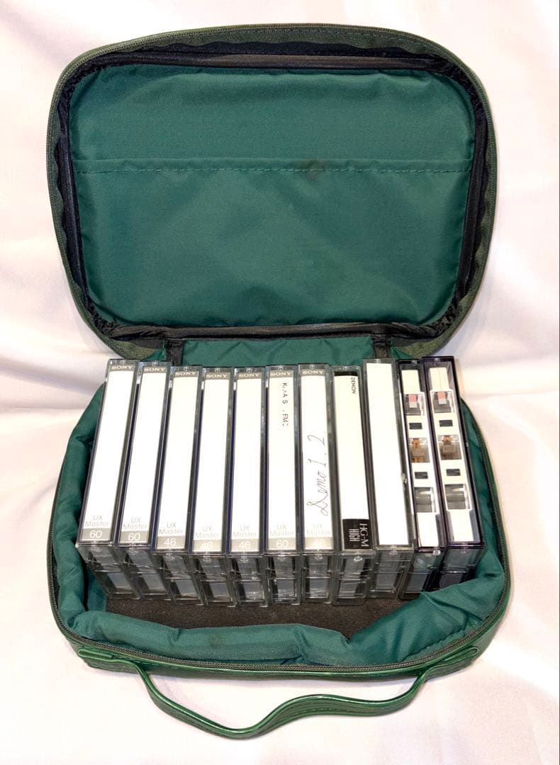 Sony Cassette Tape Ux Master10 Denon1 11