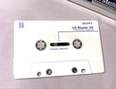 Sony Cassette Tape Ux Master10 Denon1 11