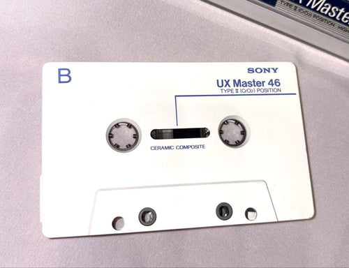 Sony Cassette Tape Ux Master10 Denon1 11