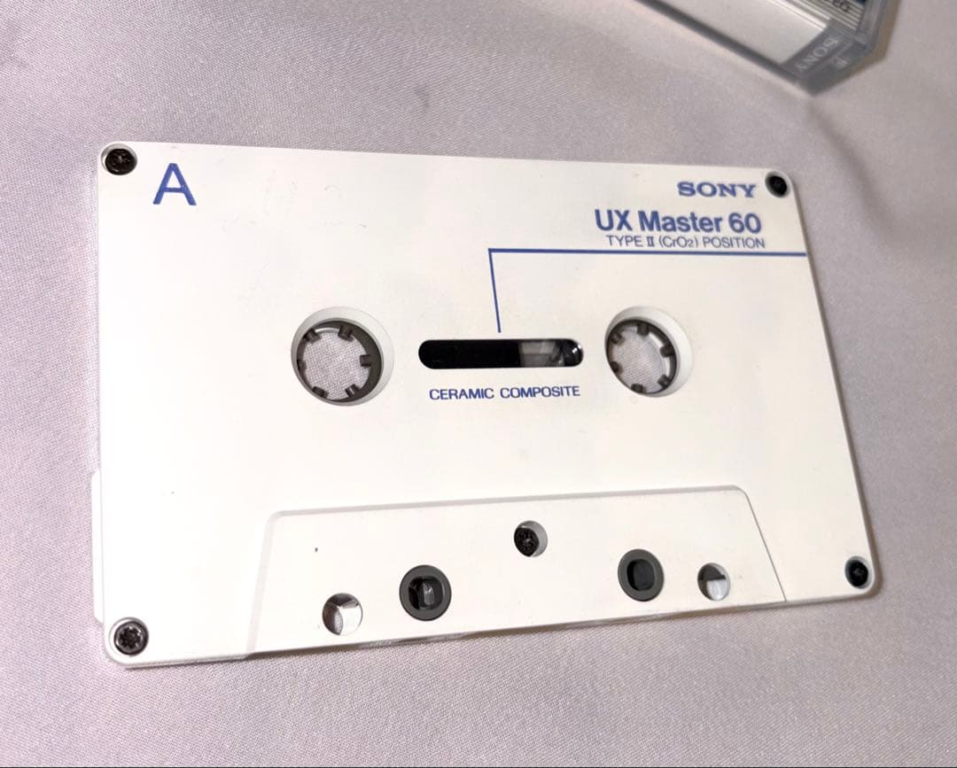 Sony Cassette Tape Ux Master10 Denon1 11