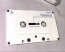 Sony Cassette Tape Ux Master10 Denon1 11