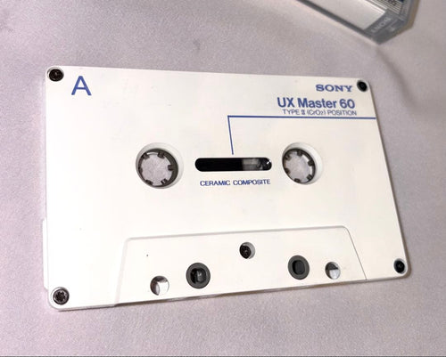 Sony Cassette Tape Ux Master10 Denon1 11