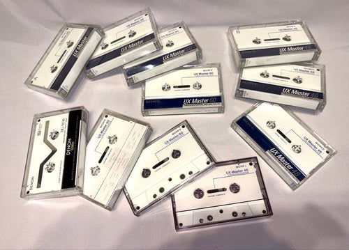 Sony Cassette Tape Ux Master10 Denon1 11