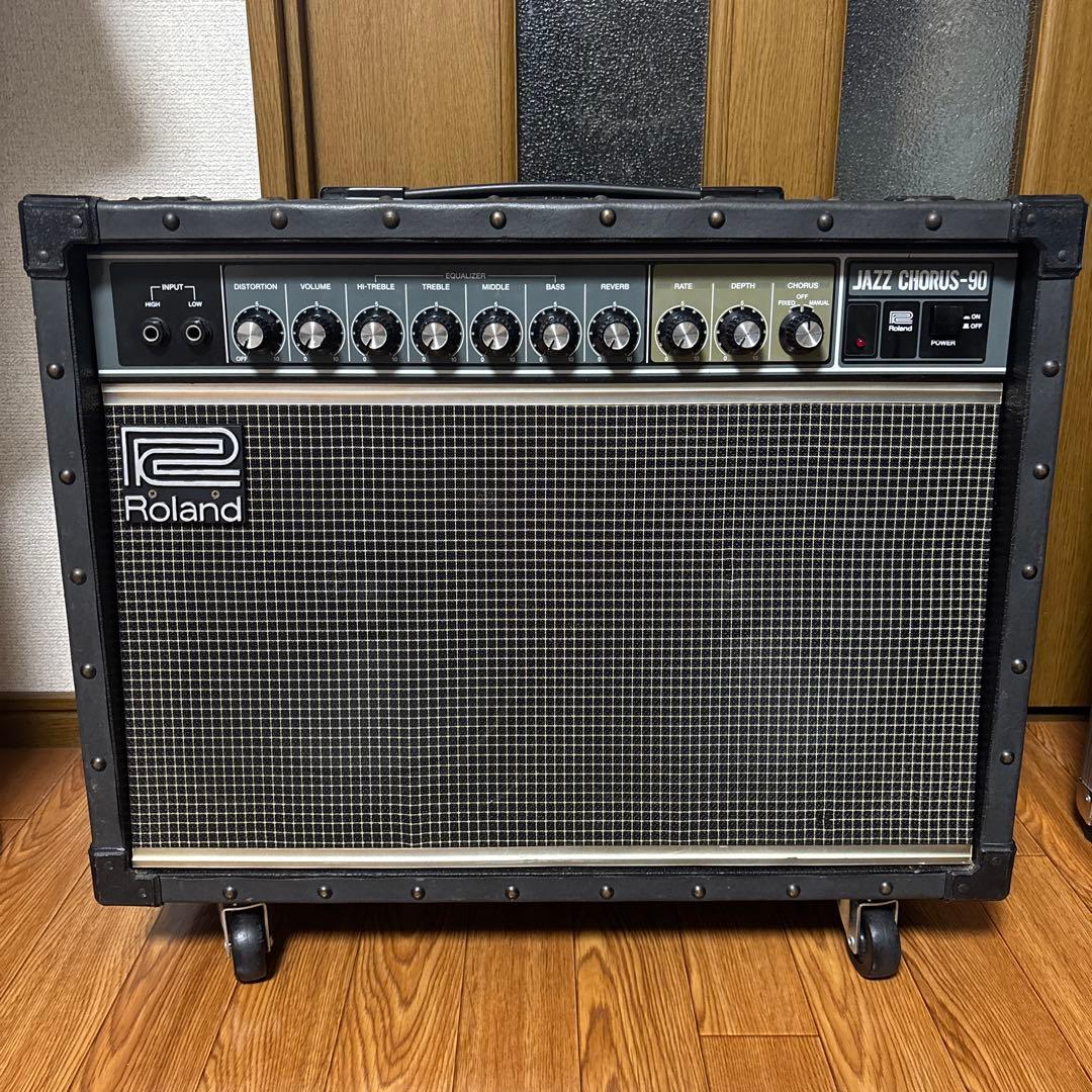 Roland Guitar Amplifiers Jc-90