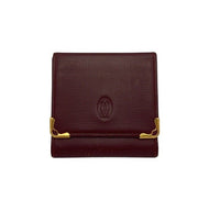 Cartier Coin Case Purse D4
