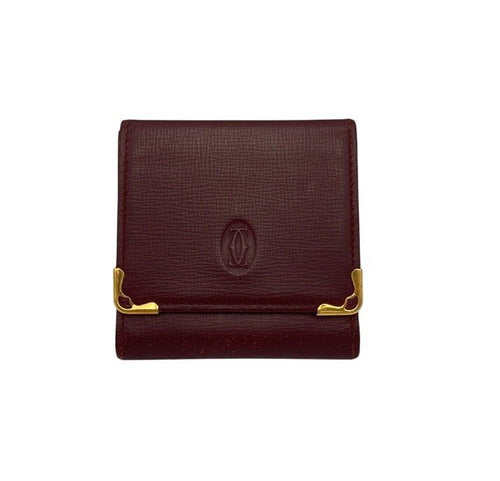 Cartier Coin Case Purse D4