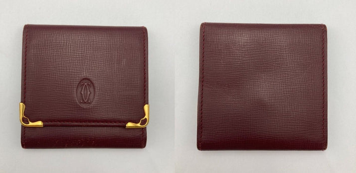 Cartier Coin Case Purse D4
