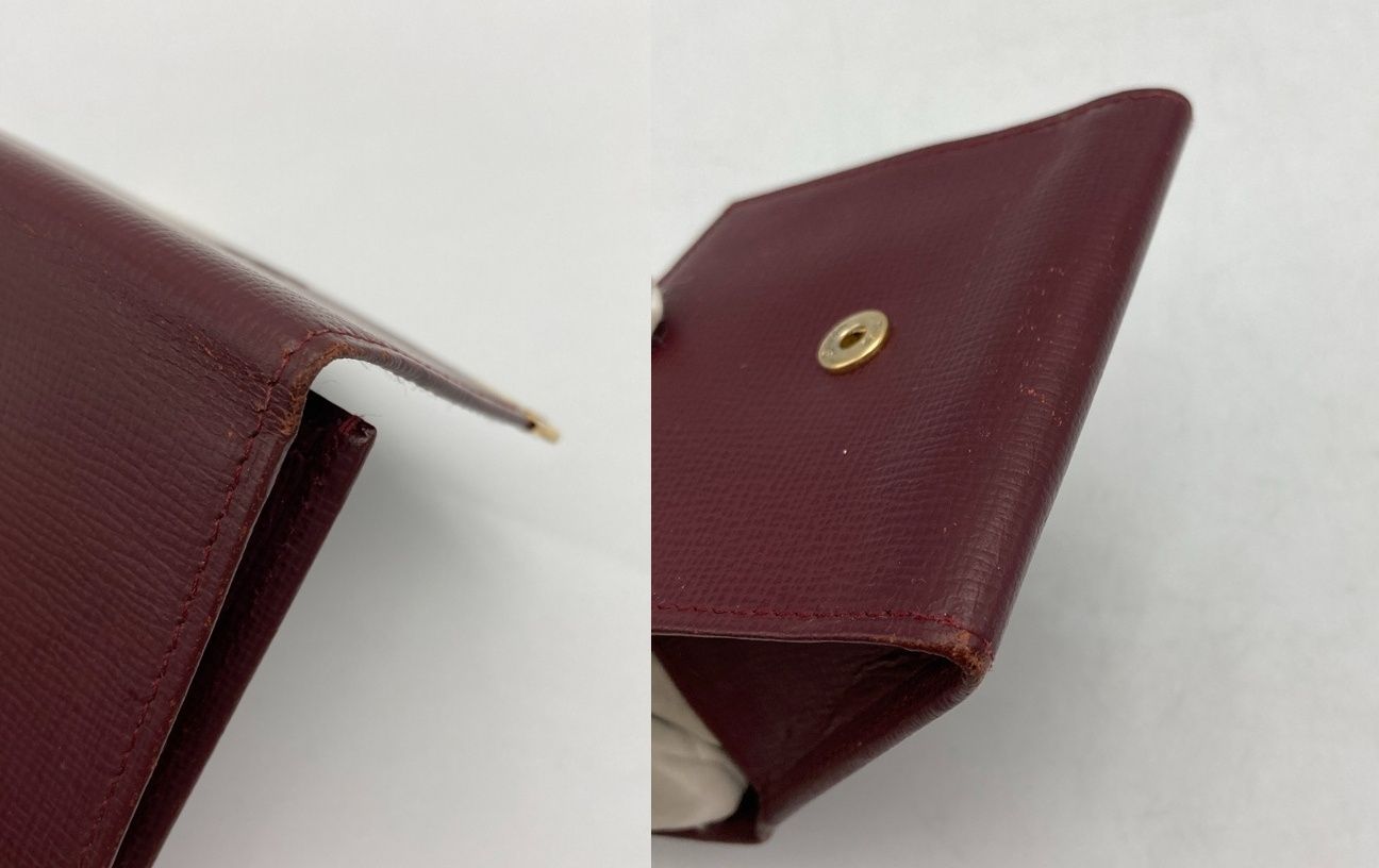 Cartier Coin Case Purse D4