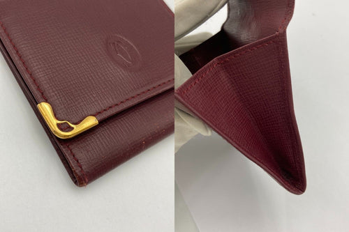 Cartier Coin Case Purse D4