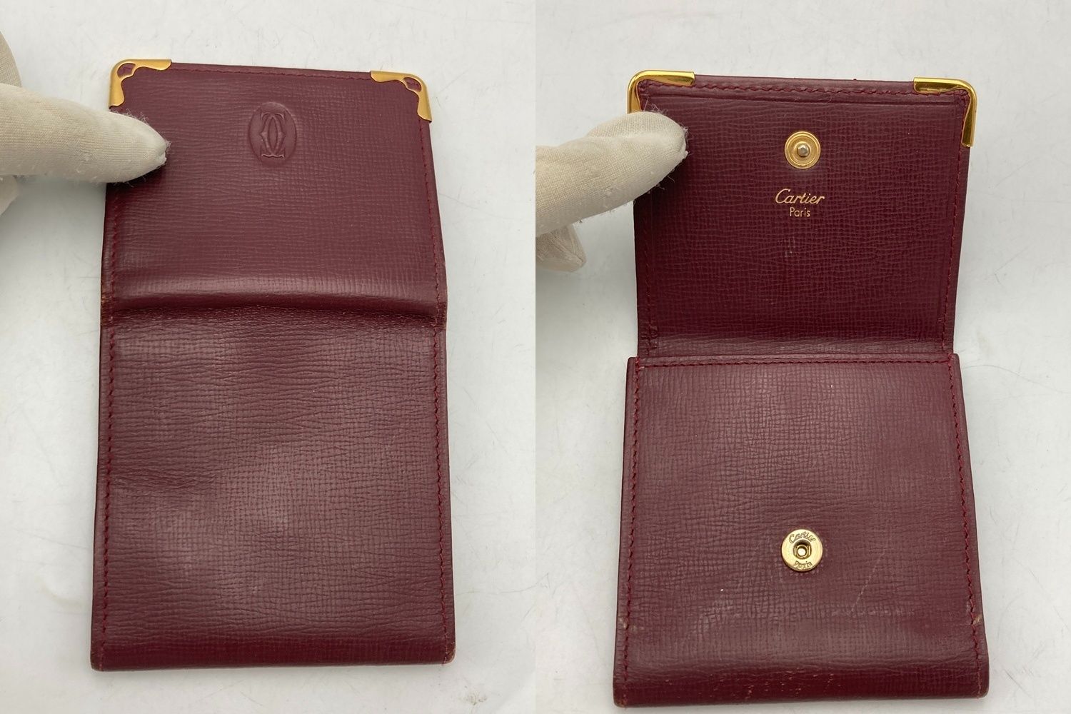 Cartier Coin Case Purse D4