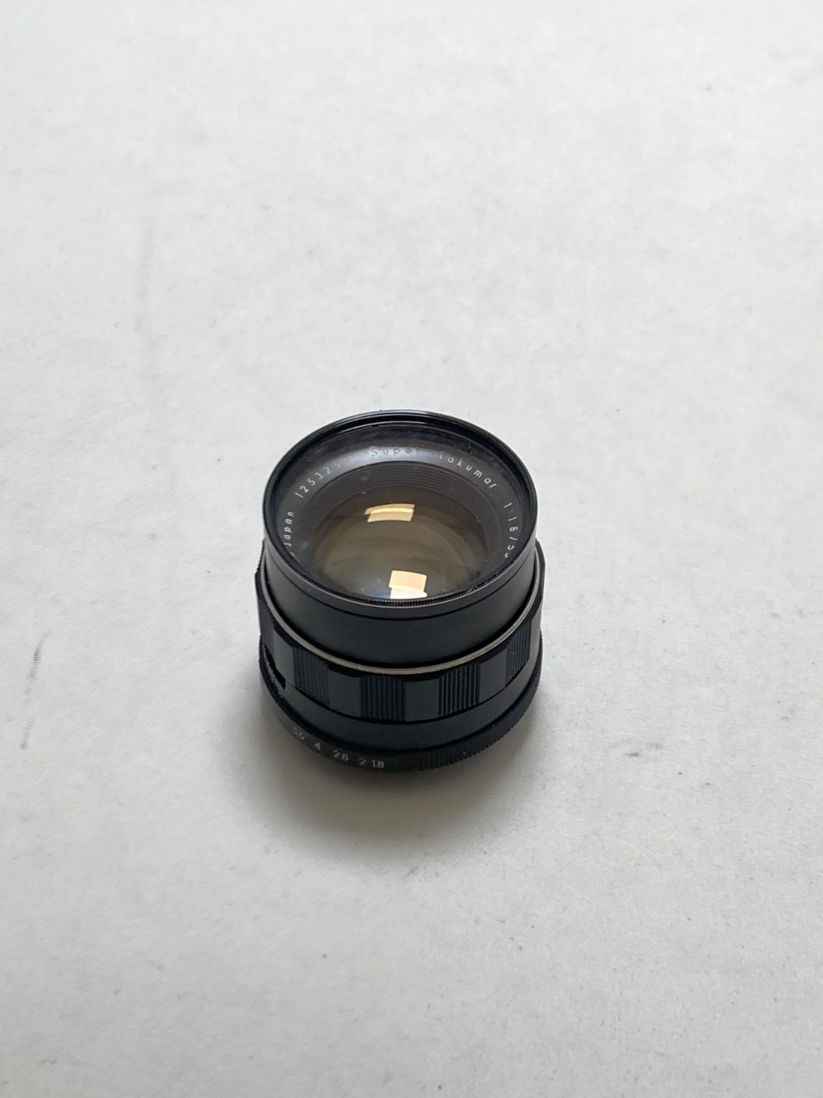 Pentax Memory Asahi As Super-Takumar 1:1.8/55