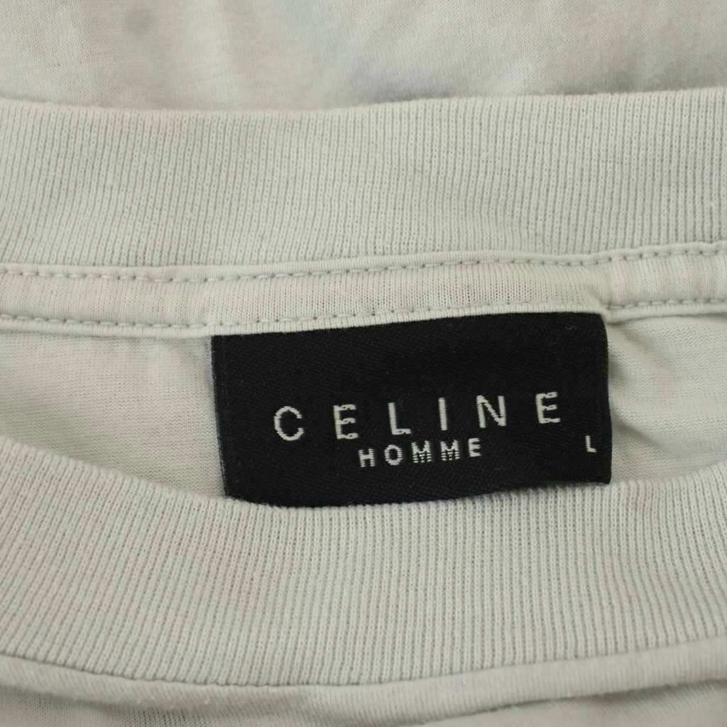 Celine T -Shirt Homme L G6