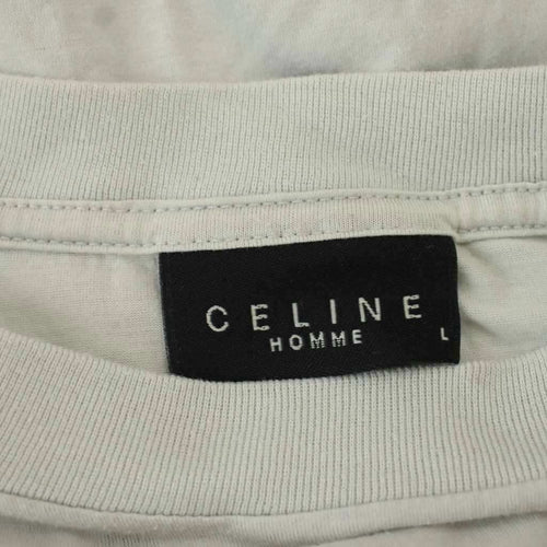 Celine T -Shirt Homme L G6