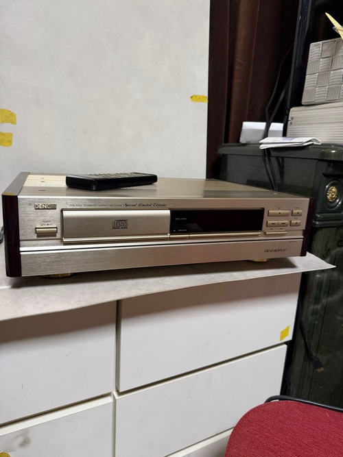 Denon Cd Sacd Player Dcd-1650Gl