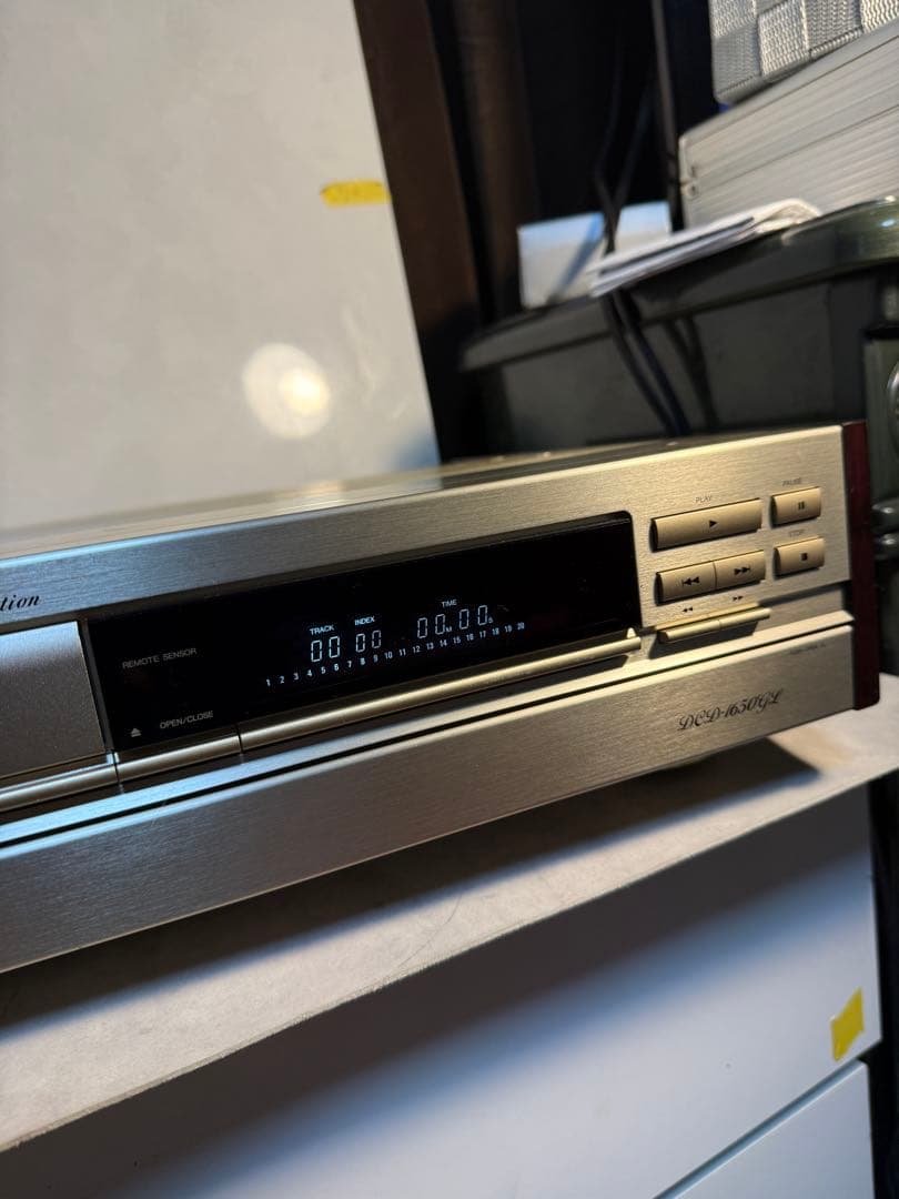 Denon Cd Sacd Player Dcd-1650Gl