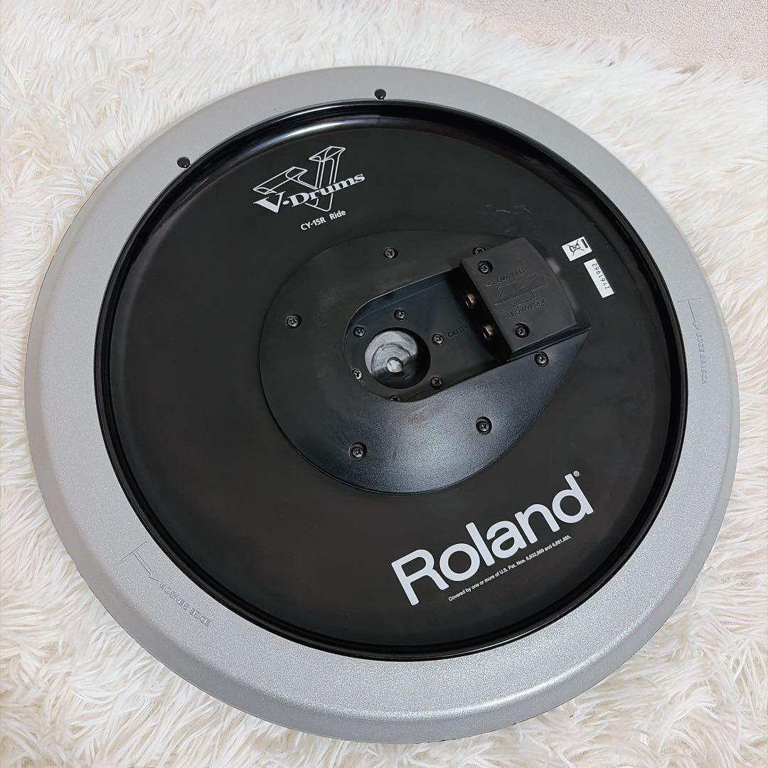 Roland Electronic Drum Cy-15R Sv V-Drums Ride