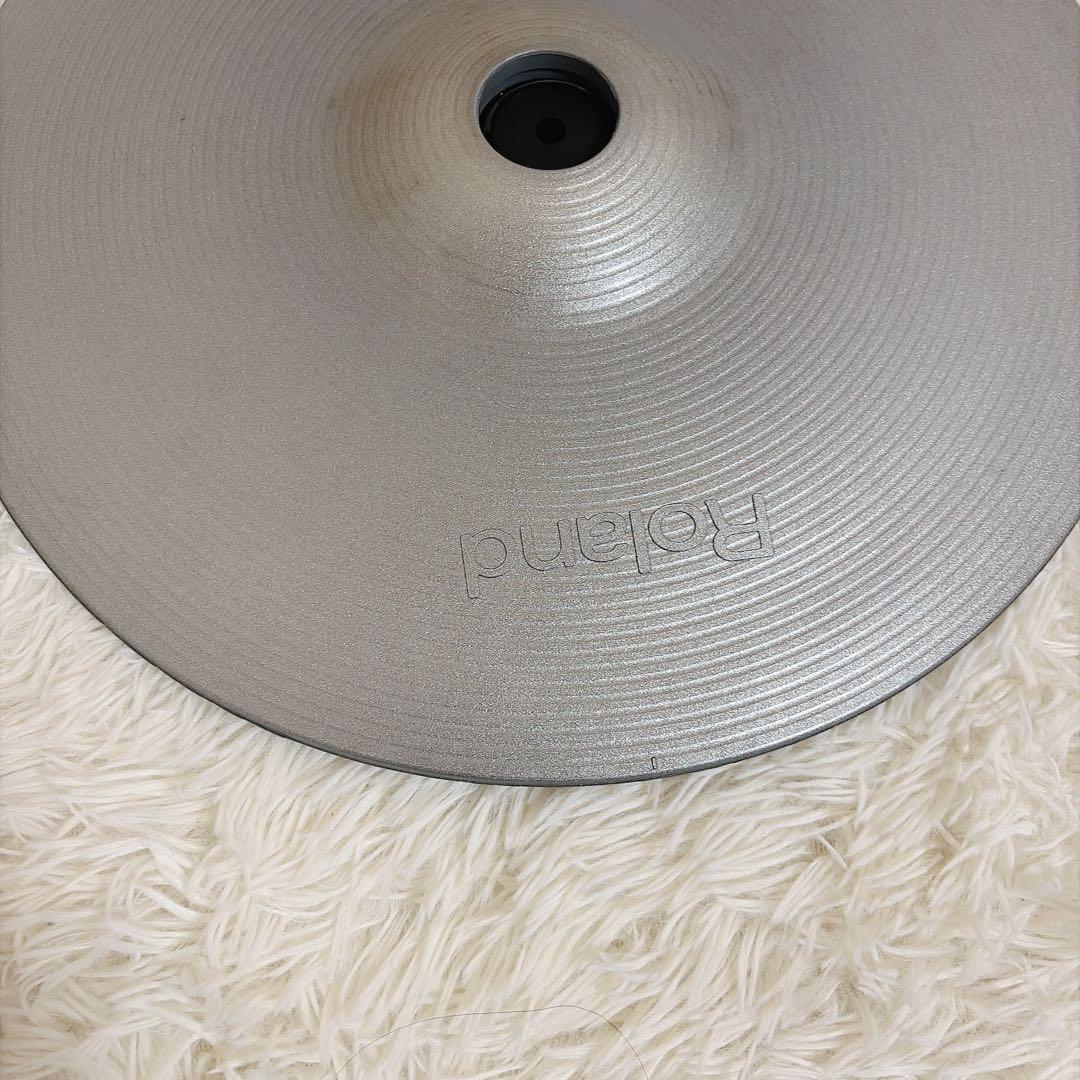 Roland Electronic Drum Cy-15R Sv V-Drums Ride