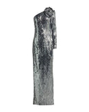 Long Sleeves, Three Quarter Sleeve Roland Mouret Silver