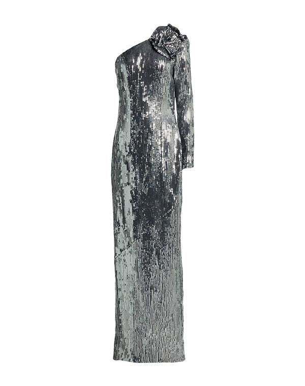 Long Sleeves, Three Quarter Sleeve Roland Mouret Silver