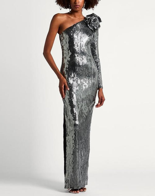 Long Sleeves, Three Quarter Sleeve Roland Mouret Silver